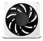 „Alphacool Apex Stealth“ metalinis ventiliatorius 120 mm, baltas
