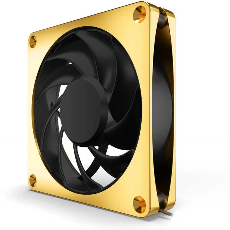 Alphacool Apex Stealth auksinis kompiuterio ventiliatorius