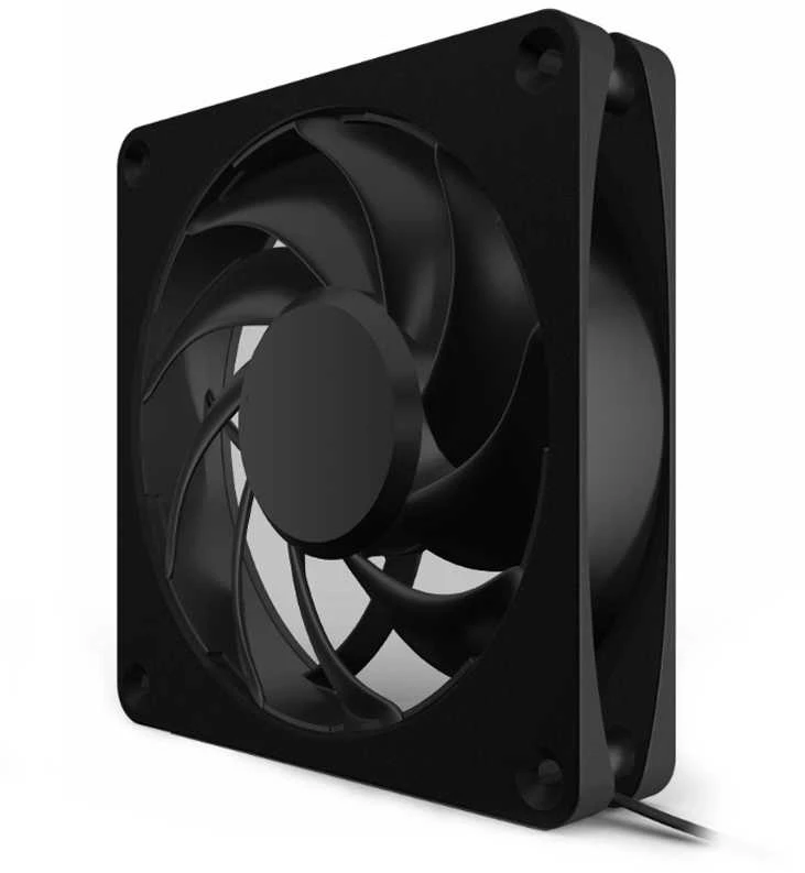 Alphacool Apex Stealth ventiliatorius, 120 mm trikampis profilis