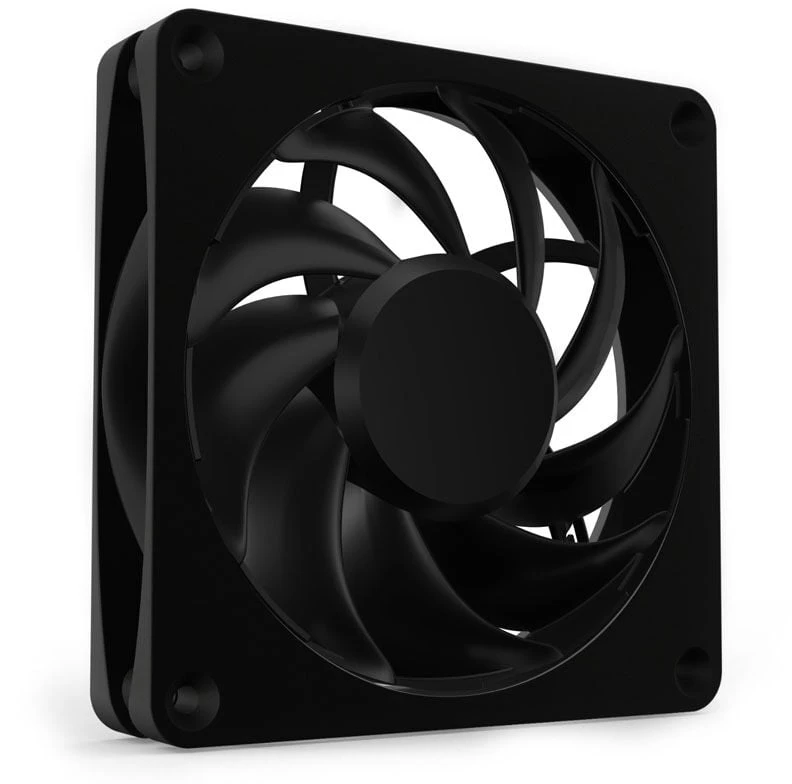 „Alphacool Apex Stealth“ metalinis galios ventiliatorius, 120 mm, 3000 aps./min., juodas