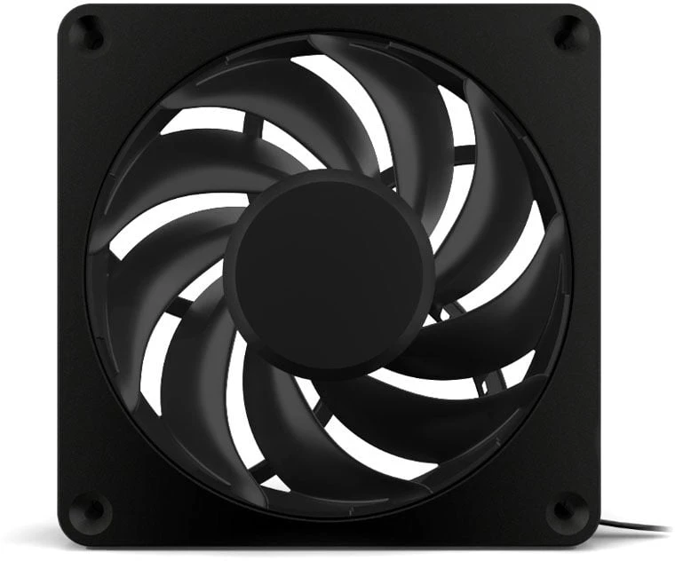 „Alphacool Apex Stealth“ metalinis galios ventiliatorius, 120 mm, 3000 aps./min., juodas