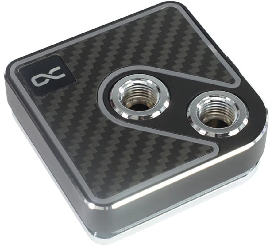 „Alphacool Core 1 Aurora“ procesoriaus aušintuvas – A-RGB, anglies pluošto