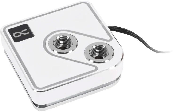 Alphacool Core 1 Aurora CPU Cooler, ARGB – baltas