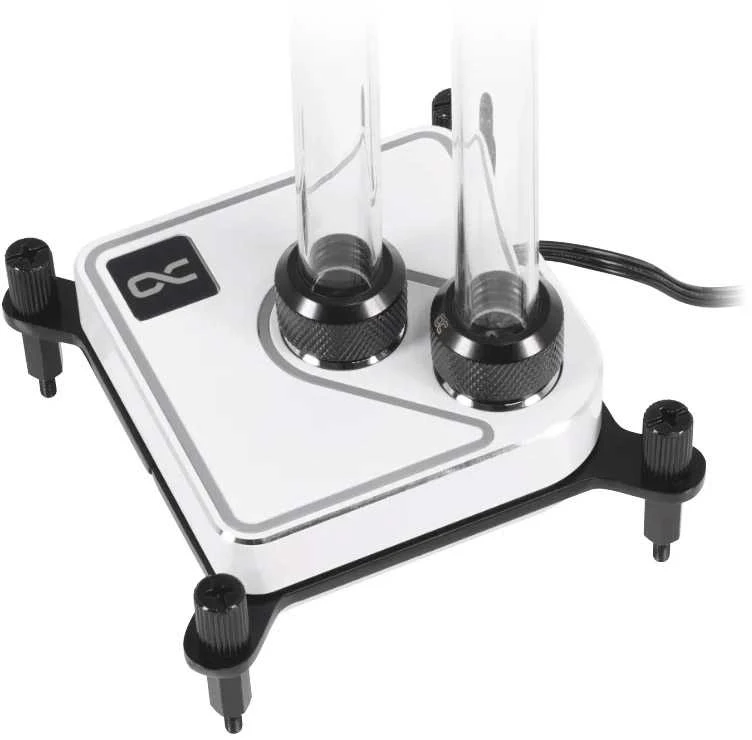 Alphacool Core 1 Aurora CPU Cooler, ARGB – baltas