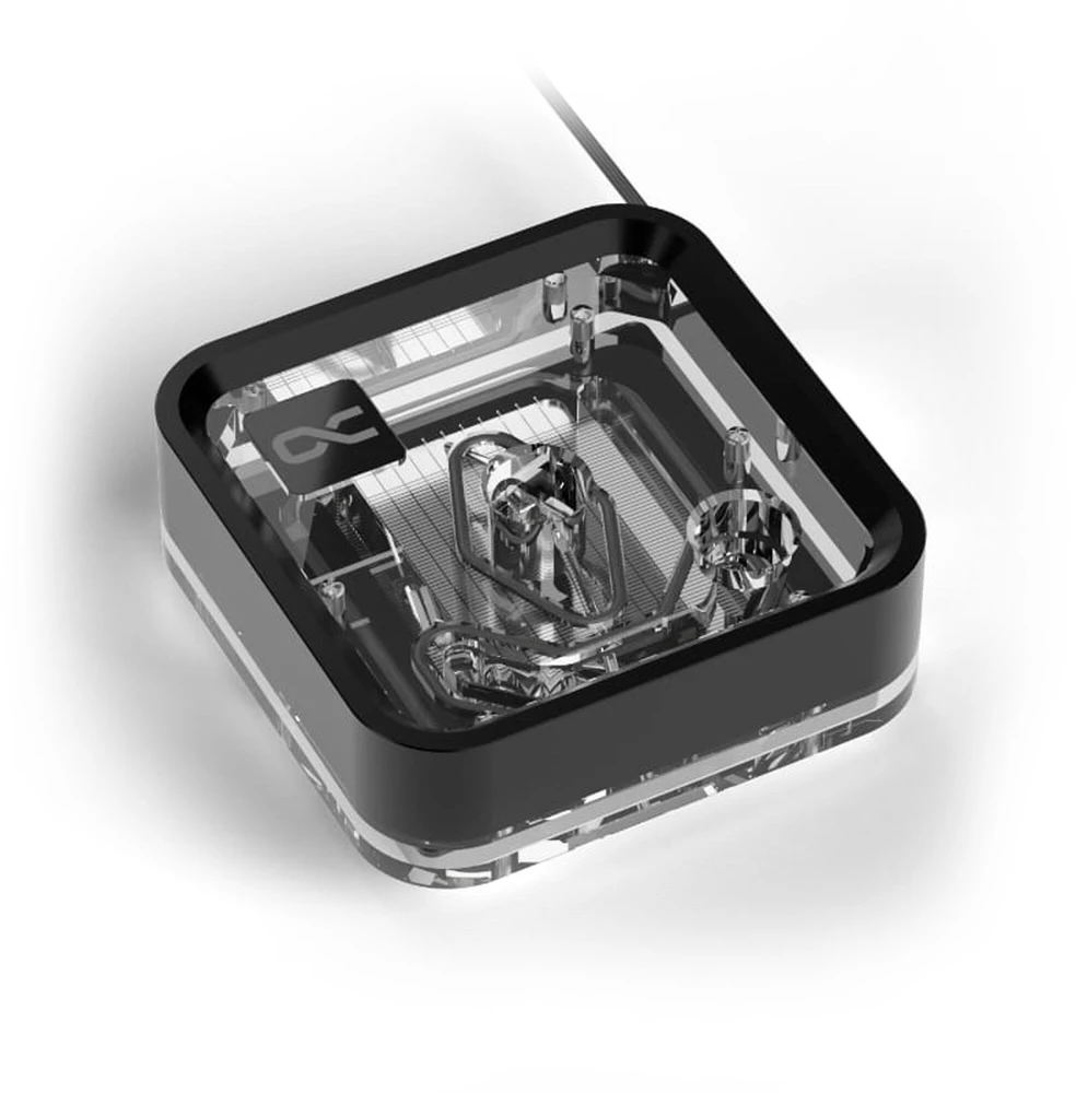 Alphacool Core 1 Aurora LT procesoriaus aušintuvas, ARGB – Acryl