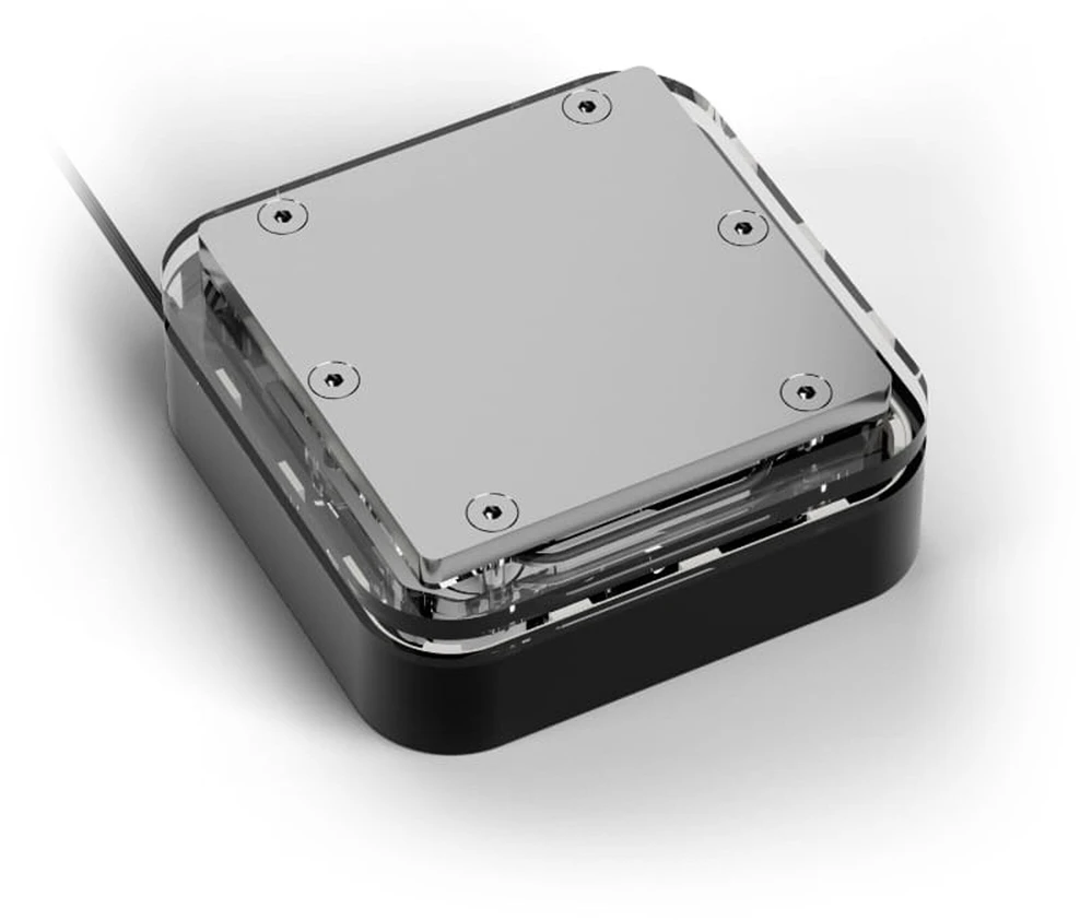 Alphacool Core 1 Aurora LT procesoriaus aušintuvas, ARGB – Acryl