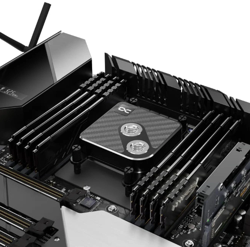 ALH Alphacool Core 1 Carbon Vandens blokas