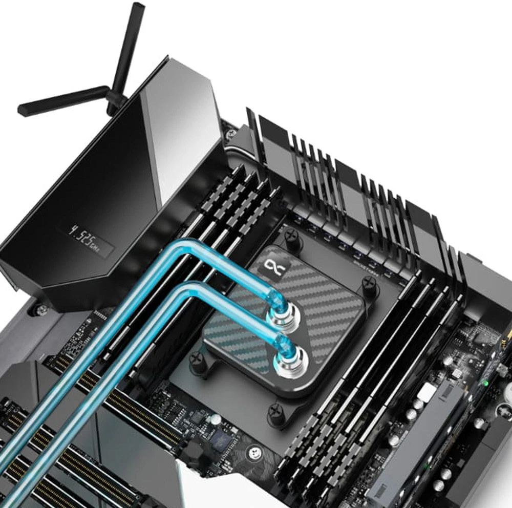 ALH Alphacool Core 1 Carbon Vandens blokas