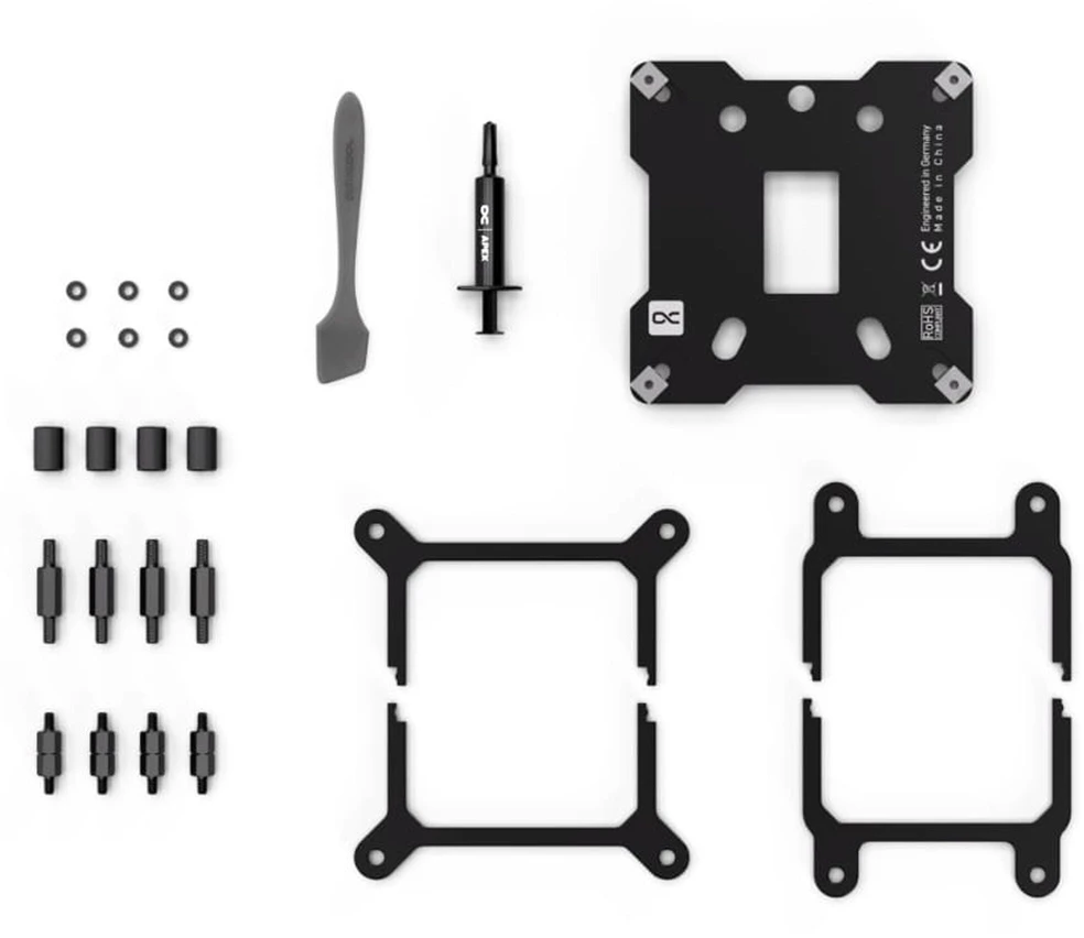 ALH Alphacool Core 1 Carbon Vandens blokas
