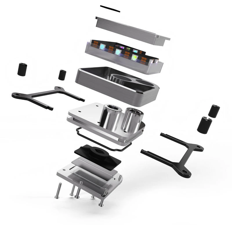 Alphacool Core 1 CPU Cooler – Juodas