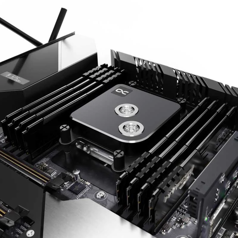 Alphacool Core 1 CPU Cooler – Juodas