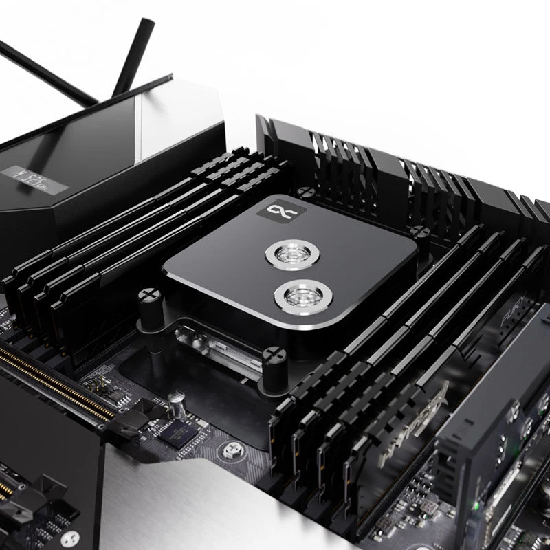 Alphacool Core 1 CPU Cooler – Juodas