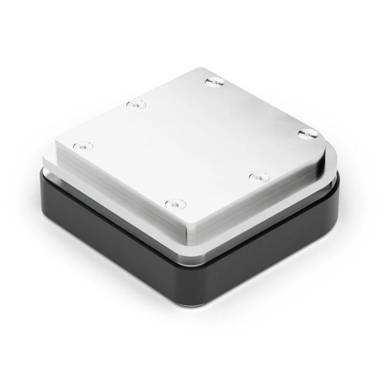Alphacool Core 1 CPU aušinimo blokas iš viršaus