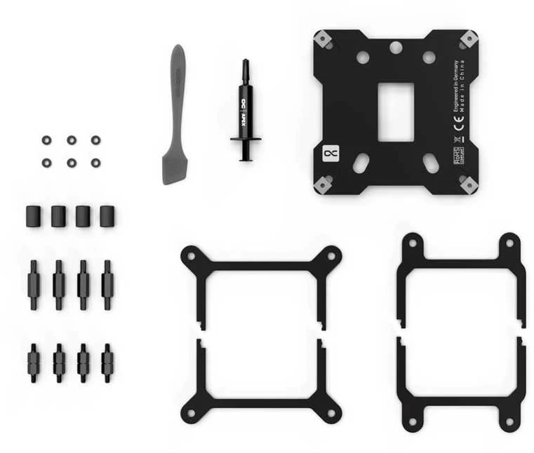 „Alphacool Core 1“ procesoriaus aušintuvas – Sidabrinis