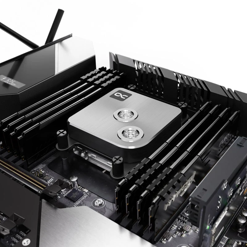„Alphacool Core 1“ procesoriaus aušintuvas – Sidabrinis
