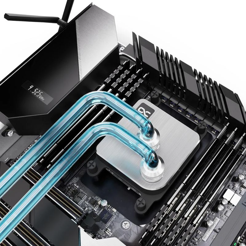 „Alphacool Core 1“ procesoriaus aušintuvas – Sidabrinis