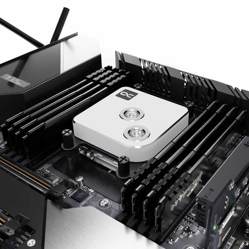 ALH Alphacool 13445 Kompiuterio aušinimo sistemos dalis arba priedas Vandens blokas