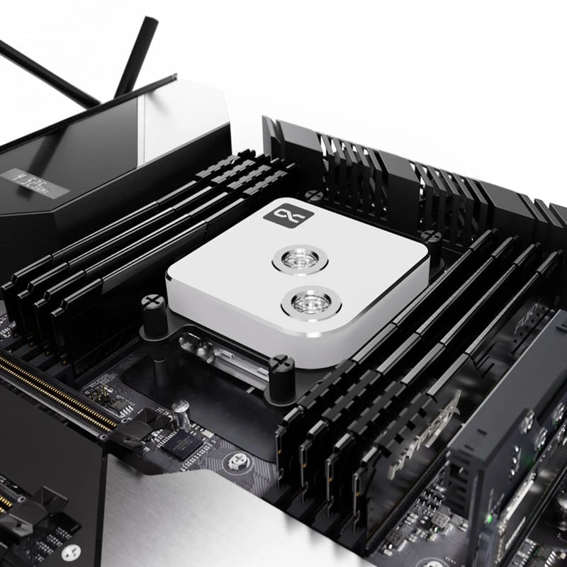 ALH Alphacool 13445 Kompiuterio aušinimo sistemos dalis arba priedas Vandens blokas