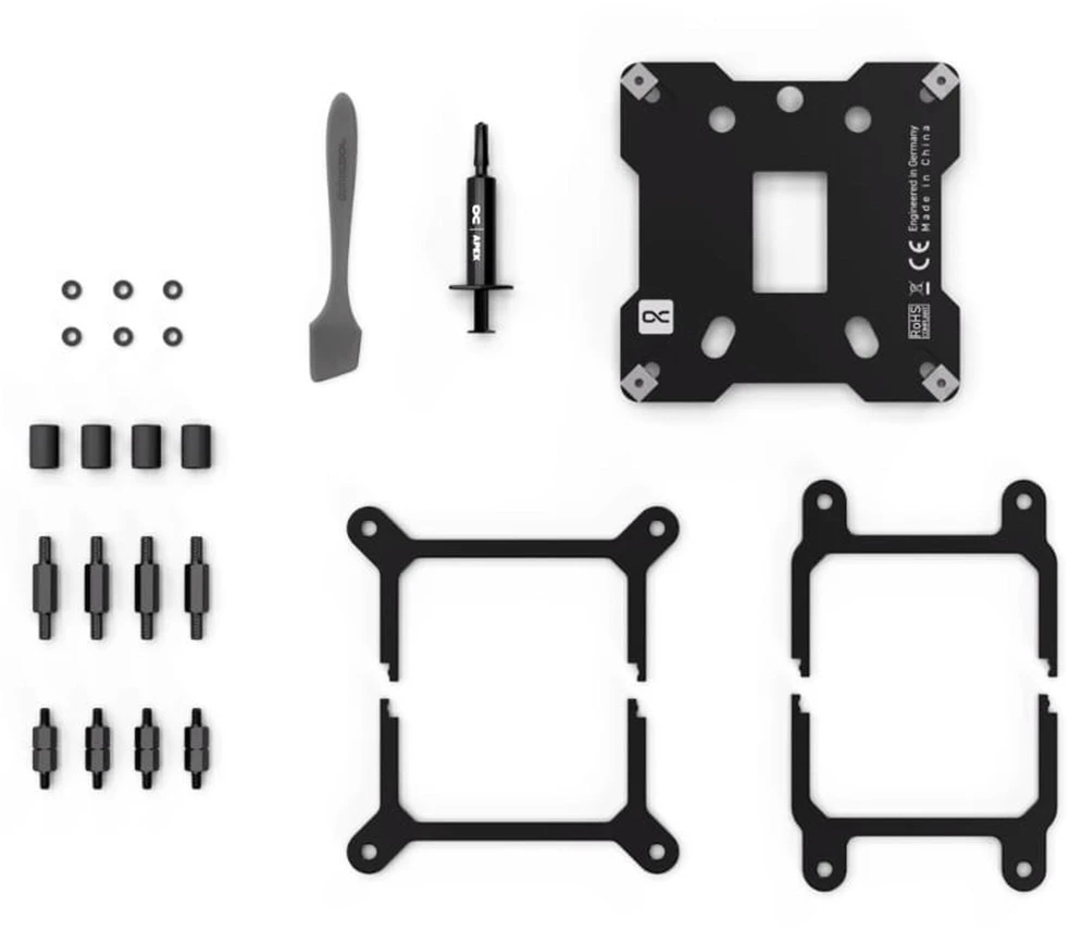Alphacool Core 1 LT CPU Cooler – Juodas