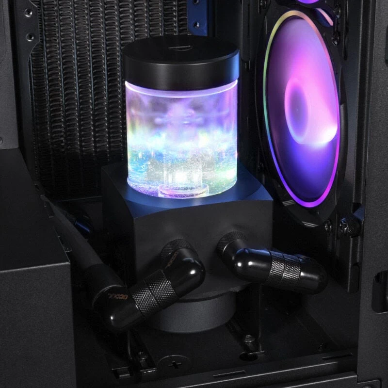 Alphacool Zbiornik Core 100 Aurora D5/VPP Acetal/Akryl