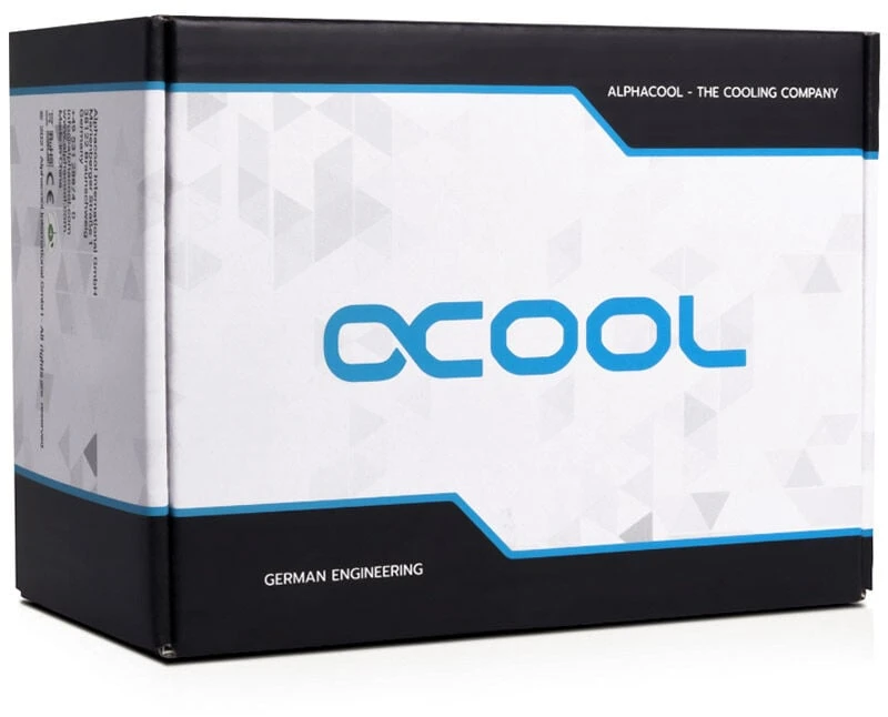 Alphacool Zbiornik Core 100 Aurora D5/VPP Acetal/Akryl