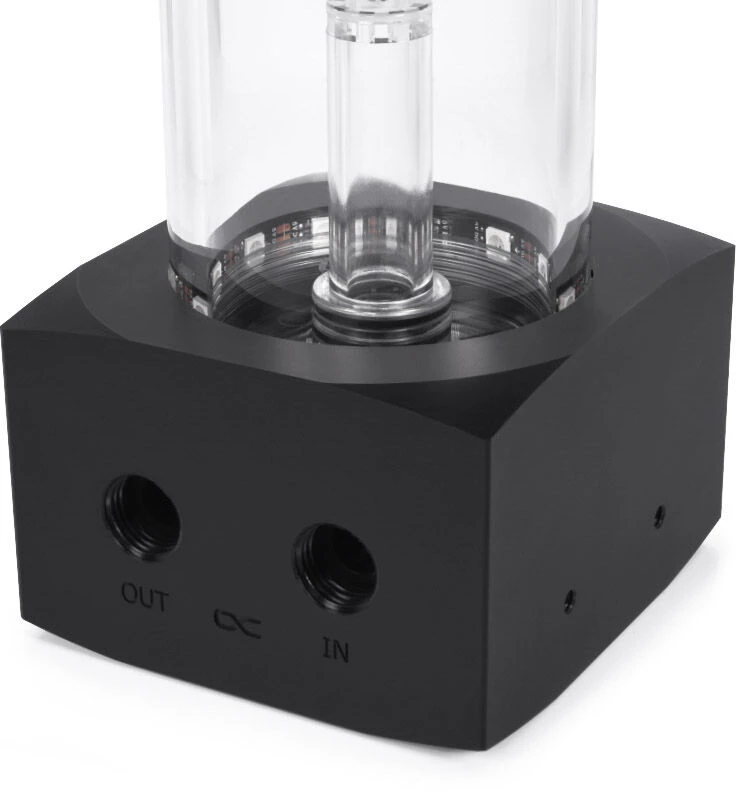 Alphacool Zbiornik Core 100 Aurora D5/VPP Acetal/Akryl
