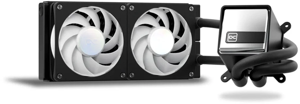 Alphacool Core 2 XT 240mm AiO Vanduo Cooling, ARGB, DC-LT 3 - juodas