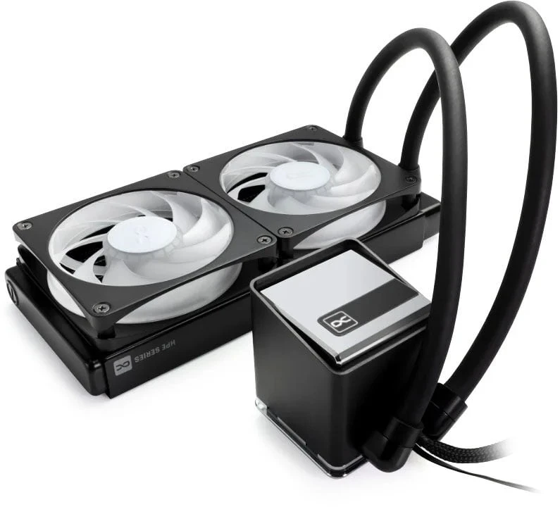 Alphacool Core 2 XT 240mm AiO Vanduo Cooling, ARGB, DC-LT 3 - juodas