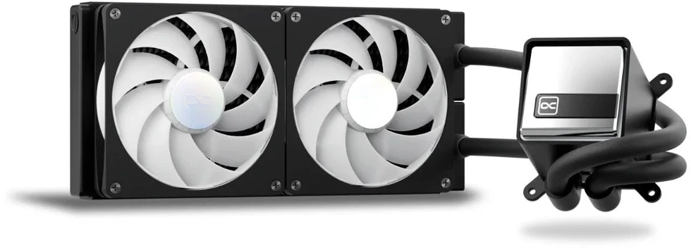 Alphacool Core 2 XT 280mm AiO Vanduo Cooling, ARGB, DC-LT 3 - juodas