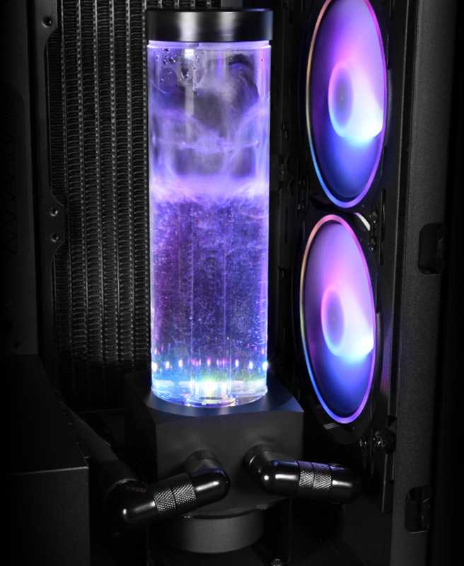 ALH Alphacool 15394 Kompiuterio aušinimo sistemos dalis arba priedas Bakelis