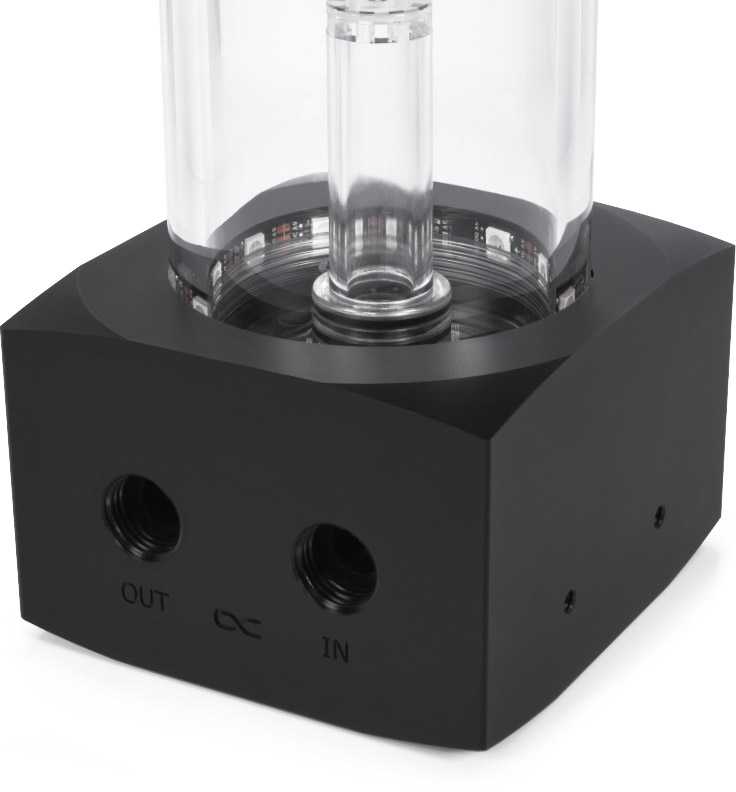 ALH Alphacool 15394 Kompiuterio aušinimo sistemos dalis arba priedas Bakelis
