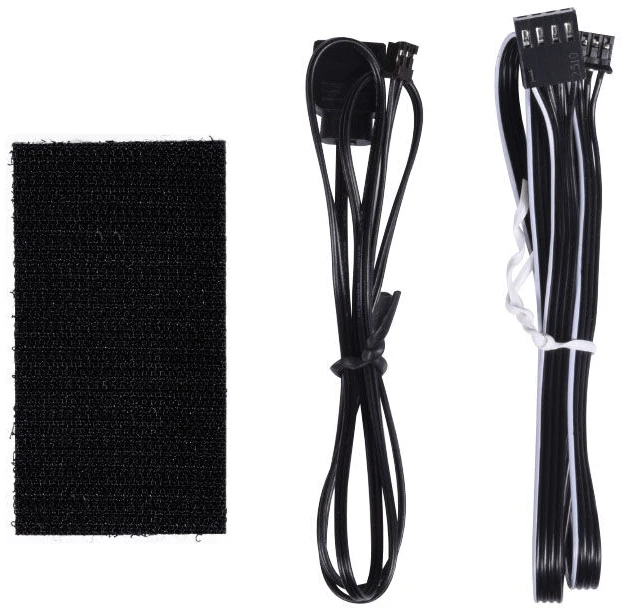 Alphacool Core 6x 4-Pin PWM/ARGB Hub/Splitter – juodos spalvos