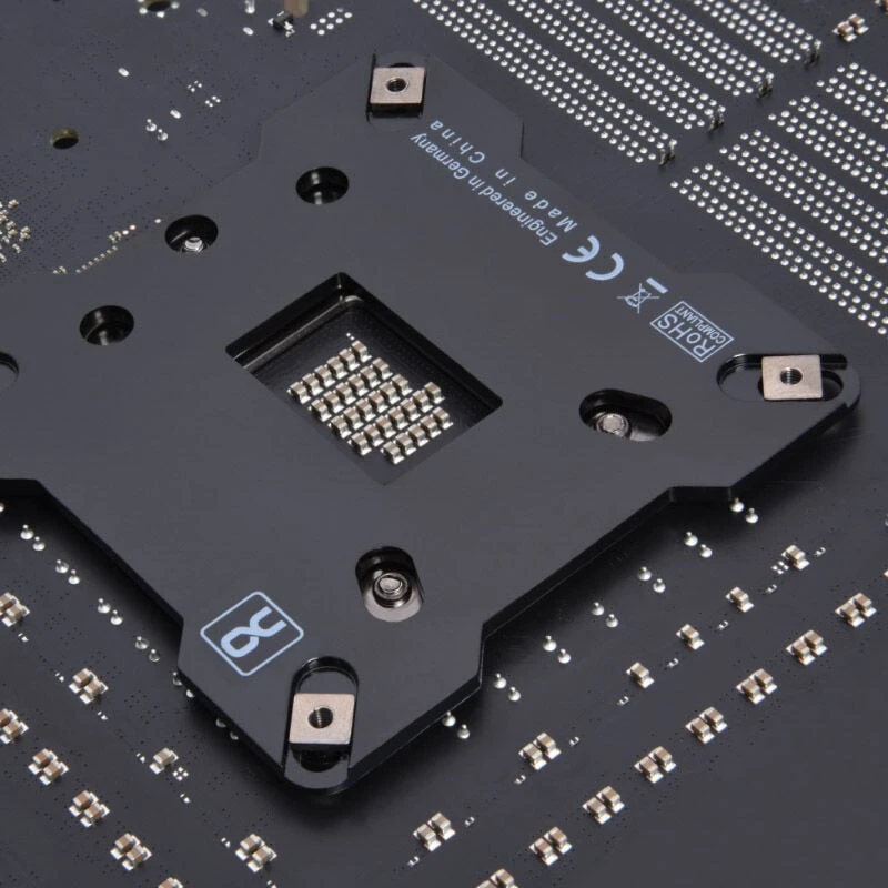 „Alphacool Core“ galinė plokštė XPX/Eisbaer LGA 115X/1200/1700 metalinė