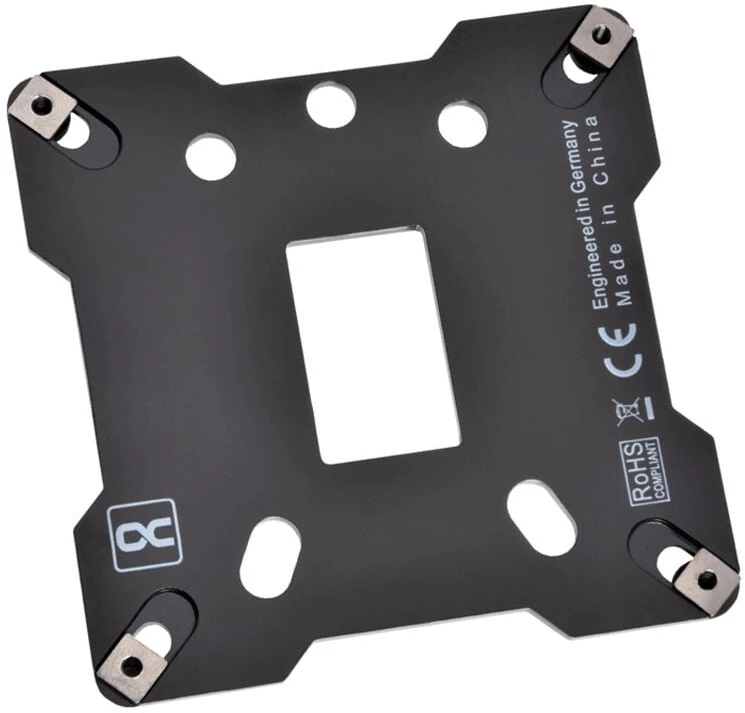 „Alphacool Core“ galinė plokštė XPX/Eisbaer LGA 115X/1200/1700 metalinė