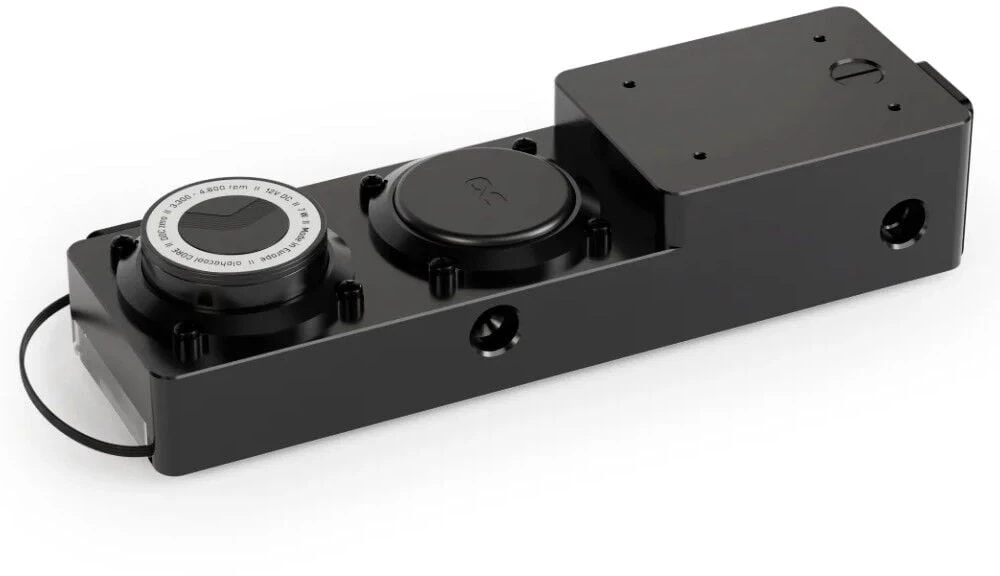Alphacool Core DDCzero Flat 200 Reservoir with Pump - Acrylic