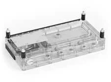 Alphacool Core Distroplate 240 skaidrus korpusas