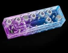 „Alphacool Core Distroplate 240 XS D5/DDC“, ARGB, akrilas