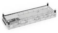 Alphacool Core Distroplate 360 skaidrus korpusas