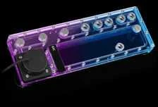 Alphacool Core Distroplate su integruotu D5 siurbliu