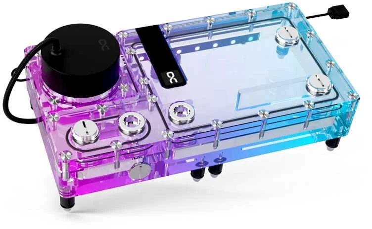 Alphacool Core Flat Reservoir 240 su VPP pompa