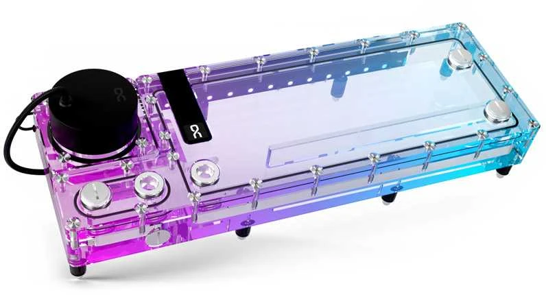 Alphacool Core Flat 360 talpa su integruotu VPP siurbliu