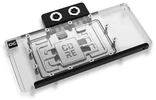 Alphacool GPU vandens blokas: permatomas akrilinis dizainas