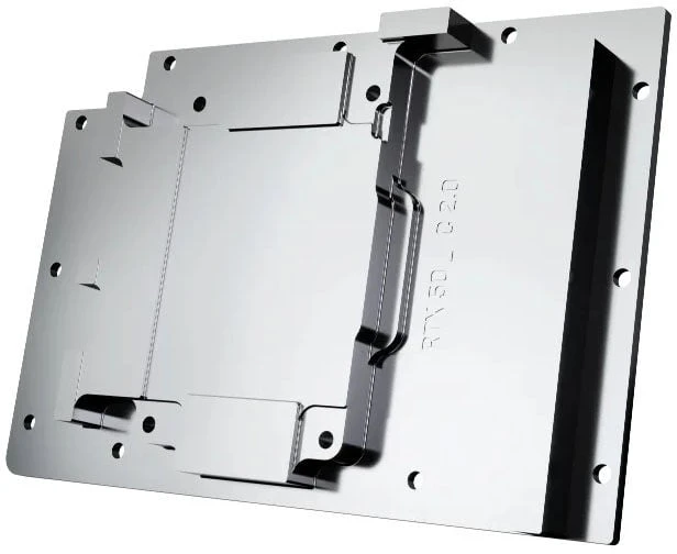 Alphacool Core GeForce RTX 5080 EPIC-X Blok wodny, Płyta tylna - Akryl juoda