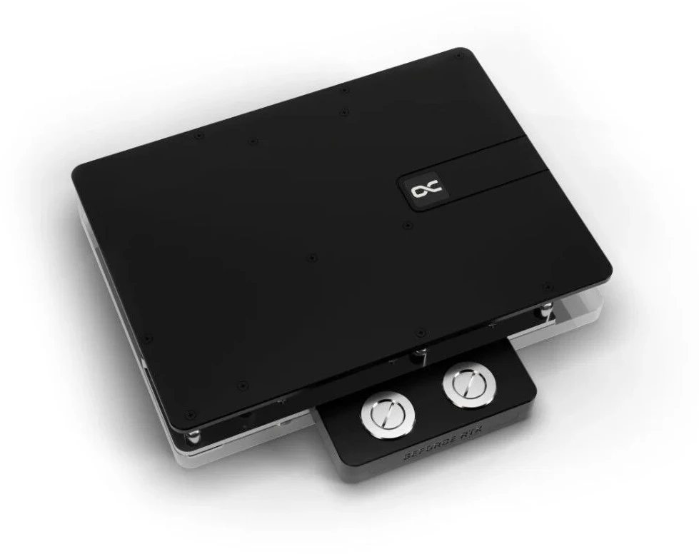 Alphacool Core GeForce RTX 5080 Vanguard/SUPRIM GPU Vanduo aušintuvas, ARGB, su galine plokšte · akrilas