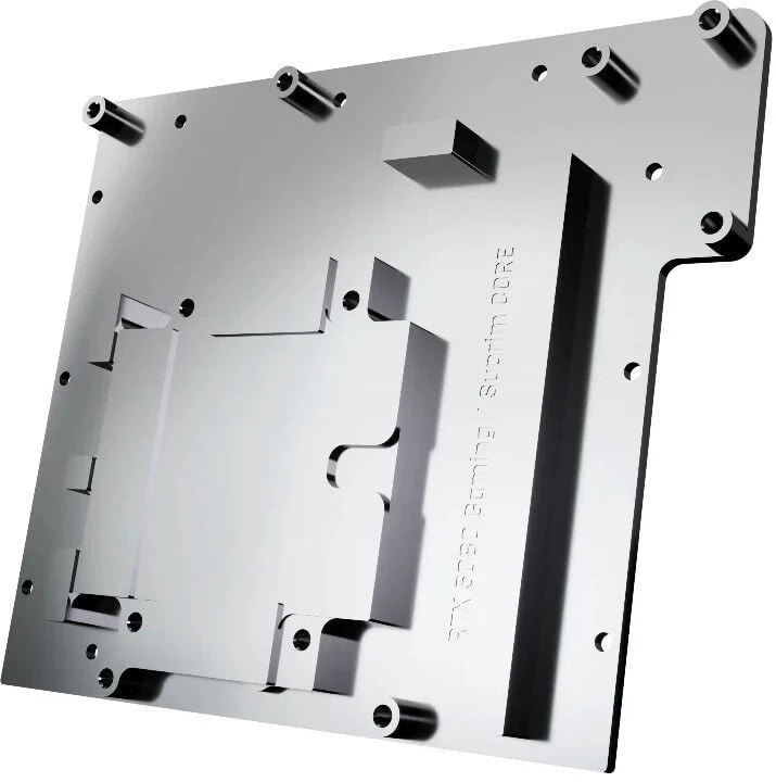 Alphacool Core GeForce RTX 5080 Vanguard/SUPRIM GPU Vanduo aušintuvas, ARGB, su galine plokšte · akrilas