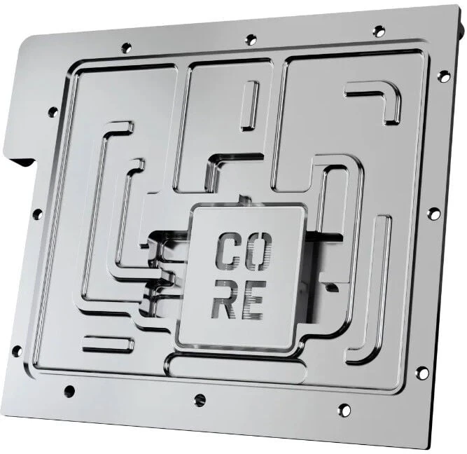 Alphacool Core GeForce RTX 5080 Vanguard/SUPRIM GPU Vanduo aušintuvas, ARGB, su galine plokšte · akrilas