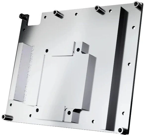 Alphacool Alphacool „Core GeForce RTX 5080 Phantom“ / „GameRock“ GPU vandens aušinimas, ARGB su galine plokšte - akrilas