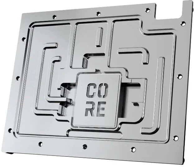 Alphacool Alphacool „Core GeForce RTX 5080 Phantom“ / „GameRock“ GPU vandens aušinimas, ARGB su galine plokšte - akrilas