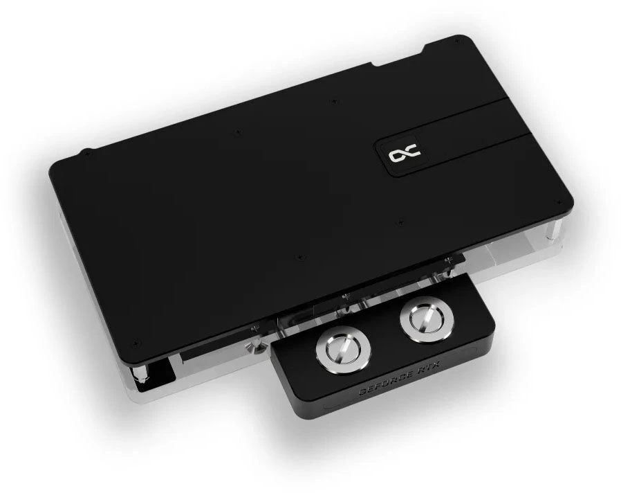 Alphacool Core GeForce RTX 5080 Phoenix Vanduo Block, Backplate - Acrylic, Juodas