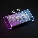 Alphacool Core GeForce RTX 5080 Phoenix Vanduo Block, Backplate - Acrylic, Juodas